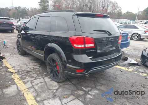 2016 Dodge Journey Sxt z USA, uszkodzony, nr VIN 3C4PDCBG1GT138593